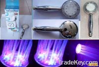 led light shower head