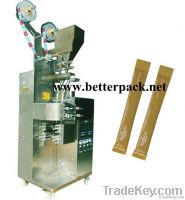 Double lane stick sugar packaging machine
