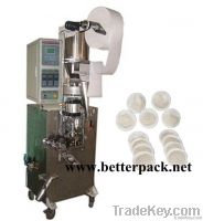 Automatic round shape tea bags coffee pod packing machines