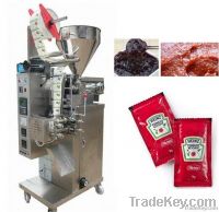 Automatic tomato paste forming filling sealing machine