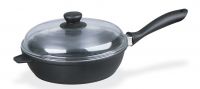 cast aluminum nonstick saute pan