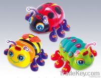 Educational Music Electric Bee & Beetle Toy Set