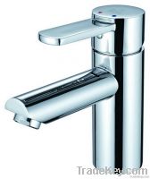 Basin faucet