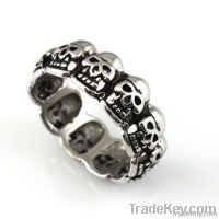 Skull Stainless Steel Ring