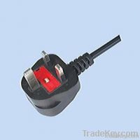 Plastic modling BS power plug