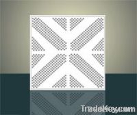 perforated sound absorbing board