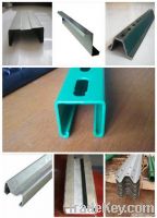 slotted strut C channel/rolled formed steel profile