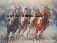 Sports Oil Painting