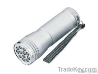 12 LED Aluminum flashlight