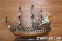 San Felipe Model Ship