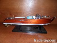 RIVA AQUARAMA MODEL SHIP