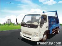 Swing Arm Garbage Truck Petrol Engine