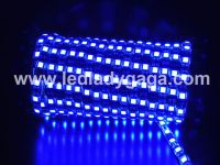 SMD5050 led strip, 5 metres/reel, 10mm width, DC12V, non-waterproof/sillic