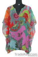 Printed kaftan