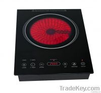 single electric heat stove