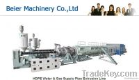 HDPE Water & Gas Supply Pipe Extrusion Line