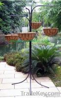 Floor Planter Stand