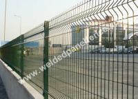 welded mesh fence