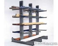 Cantilever rack