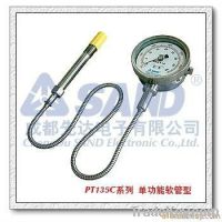 carpillary stainless steel pressure gauge