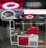 plastic steering wheel cover making machine