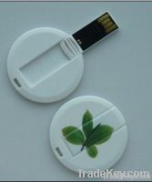 mini round usb drive, thin usb key, super slim usb disk, mini card usb