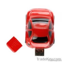 cartoon usb drive , car usb stick, plastic car gift , funny usb disk