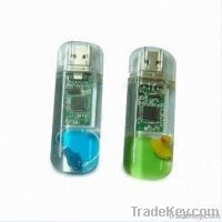 liquid usb drive , liquid usb disk , transparent usb stick with liquid