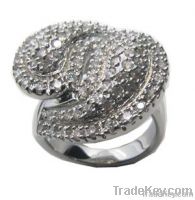 hot sliver ring