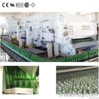 Glass bottle washer