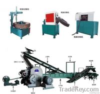 rubber powder production line