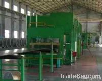 conveyor belt vulcanizing line