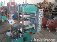 Plate Rubber Vulcanizer  press