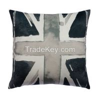 Holland velvet digital print decorative pillow cover for home and living bed room decoration