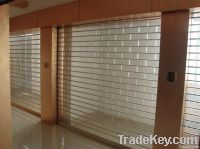 Crystal Rolling Door