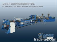 Multi-layer Plastic Degradable Sheet Extruder