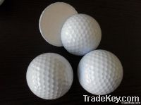 sell range golf ball(2pcs/392dimples)