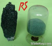 Green silicon carbide