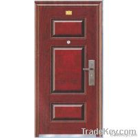Steel door