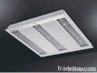 (ST-A214+) Recessed Mount T5 office luminaire IP20 with louvre