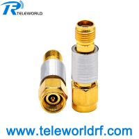 2W 2.92mm fixed attenuator 40GHz 1-30dB