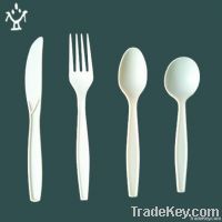 Biodegradable cutlery-Corn starch spoon