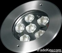 LED Recessed Underwater Light