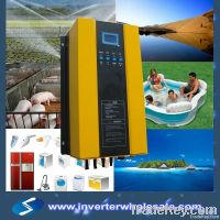 solar pumping system(750W.3-phase, 220V, pure sine wave)