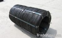 Black iron wire