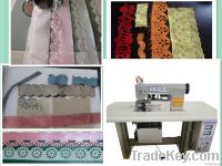 ultrasonic lace sewing machine