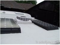 solar panel long side mount