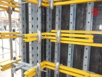 construction steel scaffolding for Wall Formworks