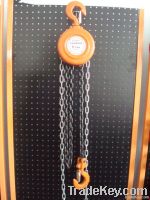 Powerful round Chain Block/Chain Hoist