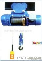 Electric Wire Rope Hoist